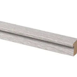 Decowall Acoustic eindprofiel grijs 260cm