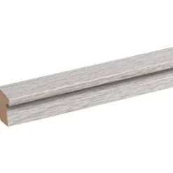 Decowall Acoustic eindprofiel grijs 260cm