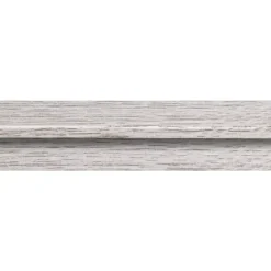 Decowall Acoustic eindprofiel grijs 260cm