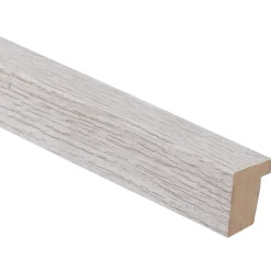 Decowall Acoustic eindprofiel grijs 260cm