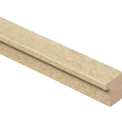 Decowall Acoustic eindprofiel natuur eiken 260cm