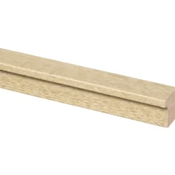 Decowall Acoustic eindprofiel natuur eiken 260cm
