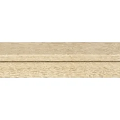 Decowall Acoustic eindprofiel natuur eiken 260cm
