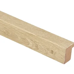 Decowall Acoustic eindprofiel natuur eiken 260cm