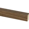 Decowall Acoustic eindprofiel walnoot 260cm