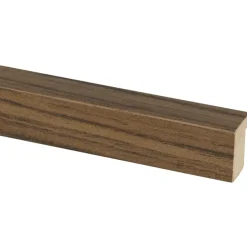 Decowall Acoustic eindprofiel walnoot 260cm
