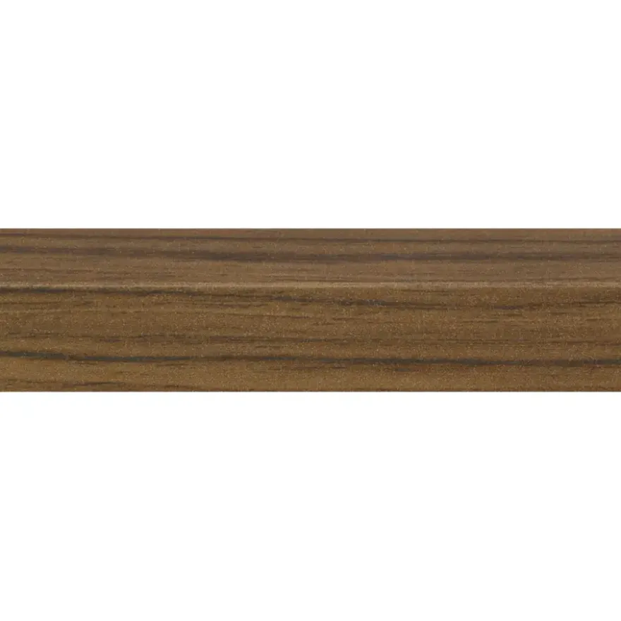 Decowall Acoustic eindprofiel walnoot 260cm