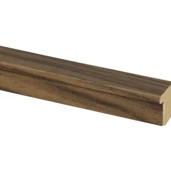 Decowall Acoustic eindprofiel walnoot 260cm