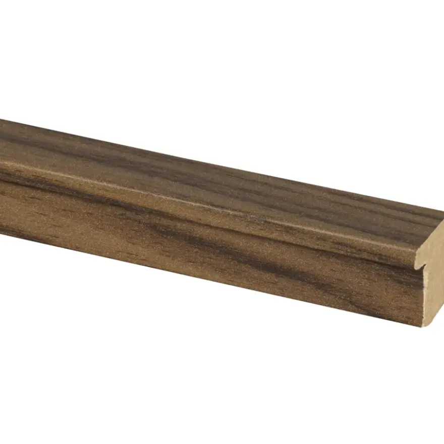 Decowall Acoustic eindprofiel walnoot 260cm