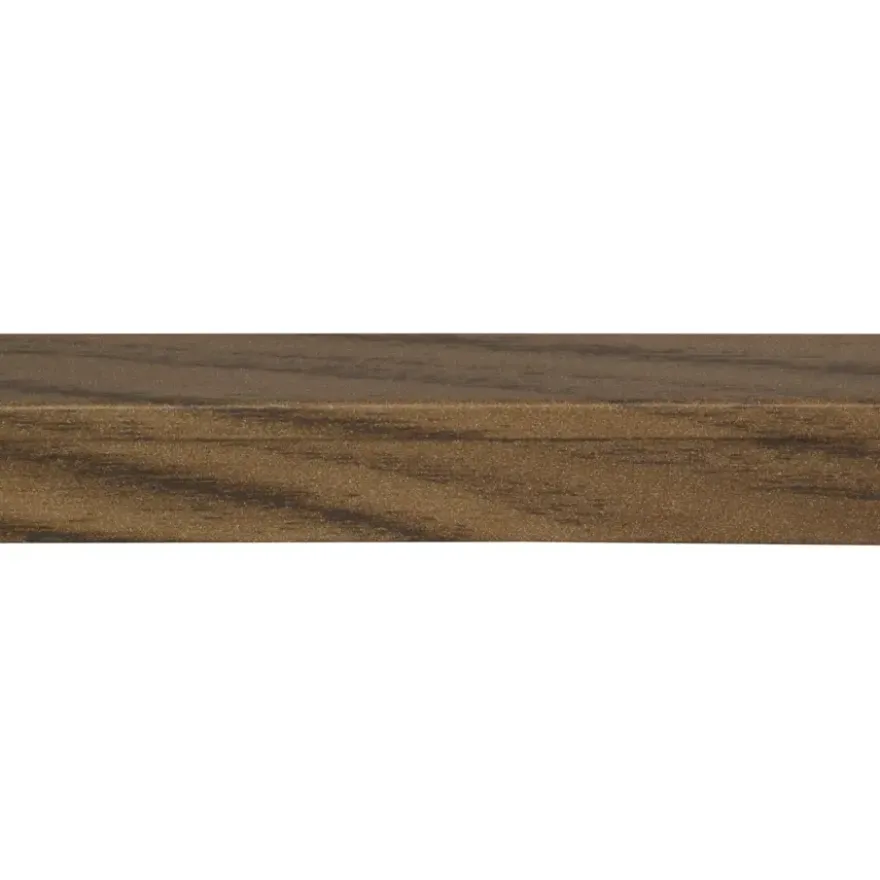 Decowall Acoustic eindprofiel walnoot 260cm