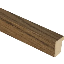 Decowall Acoustic eindprofiel walnoot 260cm