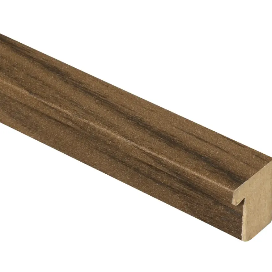Decowall Acoustic eindprofiel walnoot 260cm