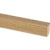 Decowall Acoustic eindprofiel brons eiken 260cm