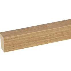 Decowall Acoustic eindprofiel brons eiken 260cm