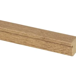 Decowall Acoustic eindprofiel brons eiken 260cm