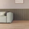 Decowall Acoustic eindprofiel vergrijsd eiken 260cm