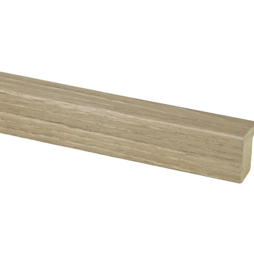 Decowall Acoustic eindprofiel vergrijsd eiken 260cm