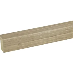 Decowall Acoustic eindprofiel vergrijsd eiken 260cm
