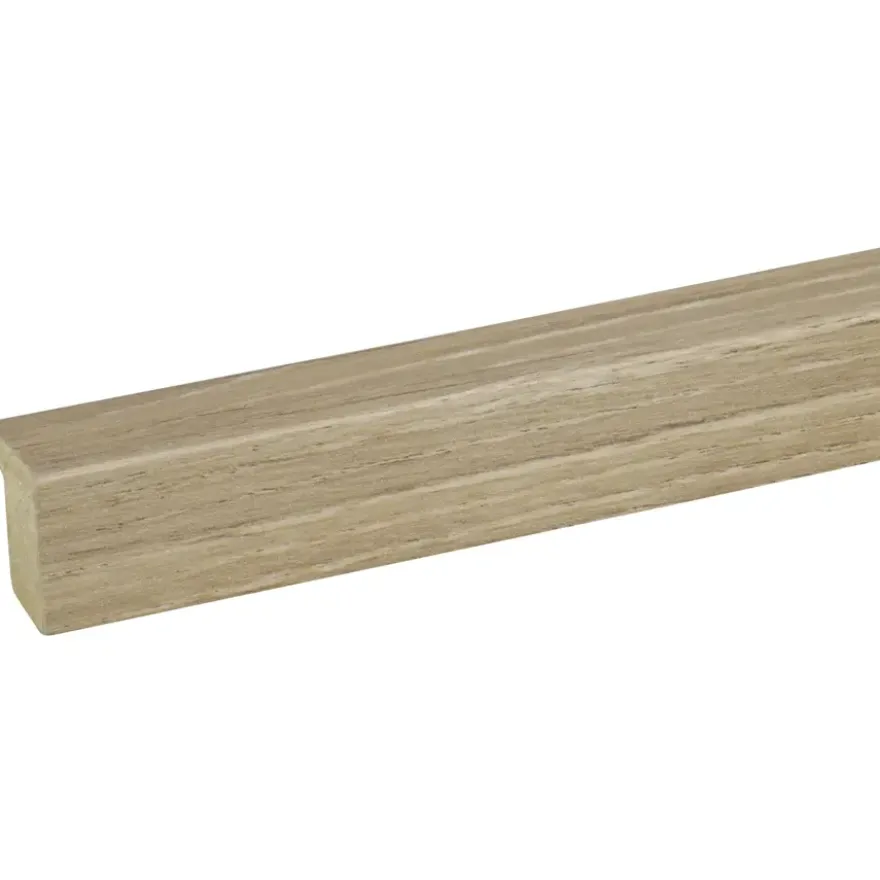 Decowall Acoustic eindprofiel vergrijsd eiken 260cm