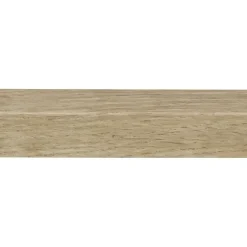 Decowall Acoustic eindprofiel vergrijsd eiken 260cm