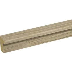 Decowall Acoustic eindprofiel vergrijsd eiken 260cm