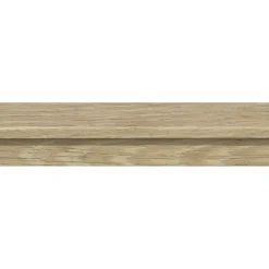Decowall Acoustic eindprofiel vergrijsd eiken 260cm