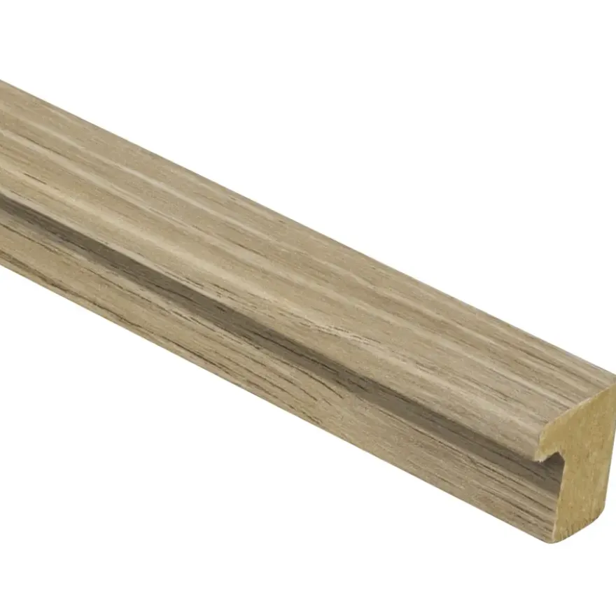 Decowall Acoustic eindprofiel vergrijsd eiken 260cm