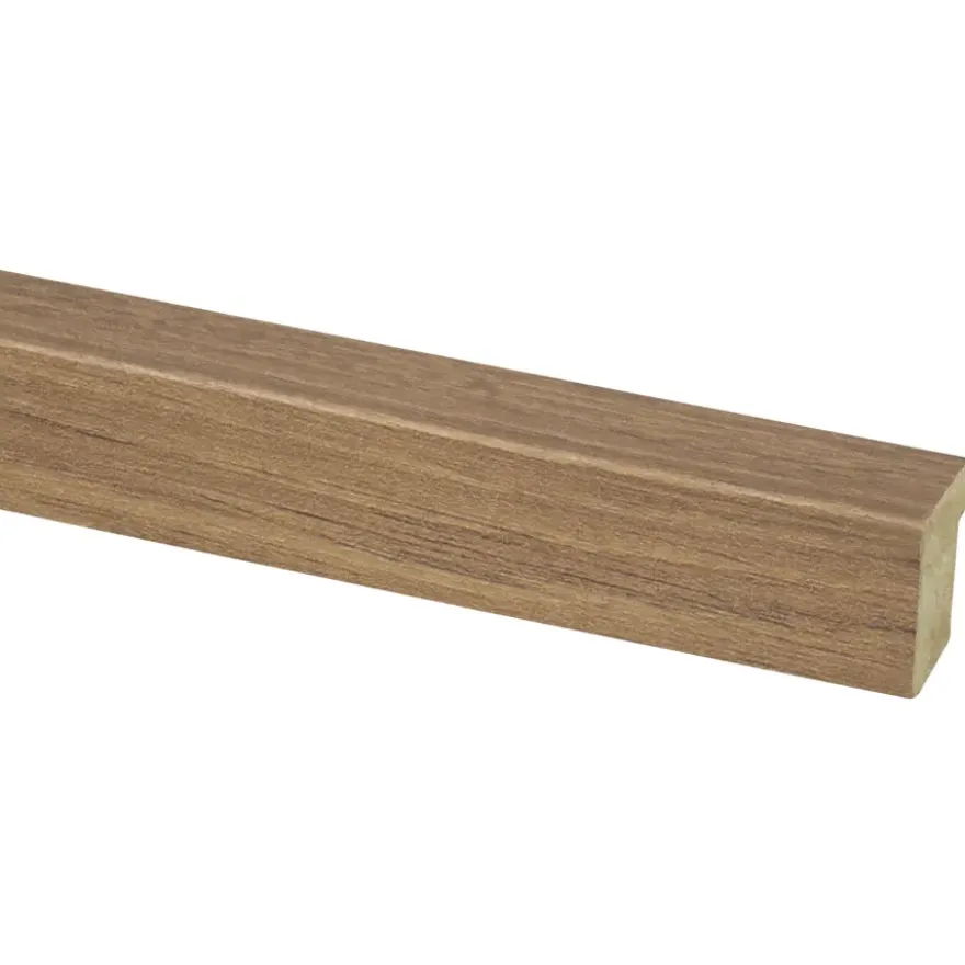 Decowall Acoustic eindprofiel rustiek eiken 260cm
