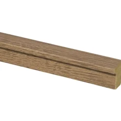 Decowall Acoustic eindprofiel rustiek eiken 260cm
