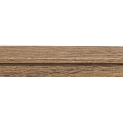 Decowall Acoustic eindprofiel rustiek eiken 260cm