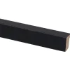 Decowall Acoustic eindprofiel zwart 260cm