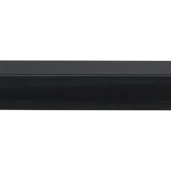 Decowall Acoustic eindprofiel zwart 260cm