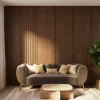 Decowall Elements afwerkingslat rustiek eiken 260x4,5cm 12mm