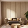 Decowall Elements afwerkingslat natuur eiken 260x4,5cm 12mm