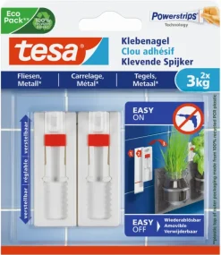 De tesa Verstelbare Klevende Spijkers voor Tegels & Metaal