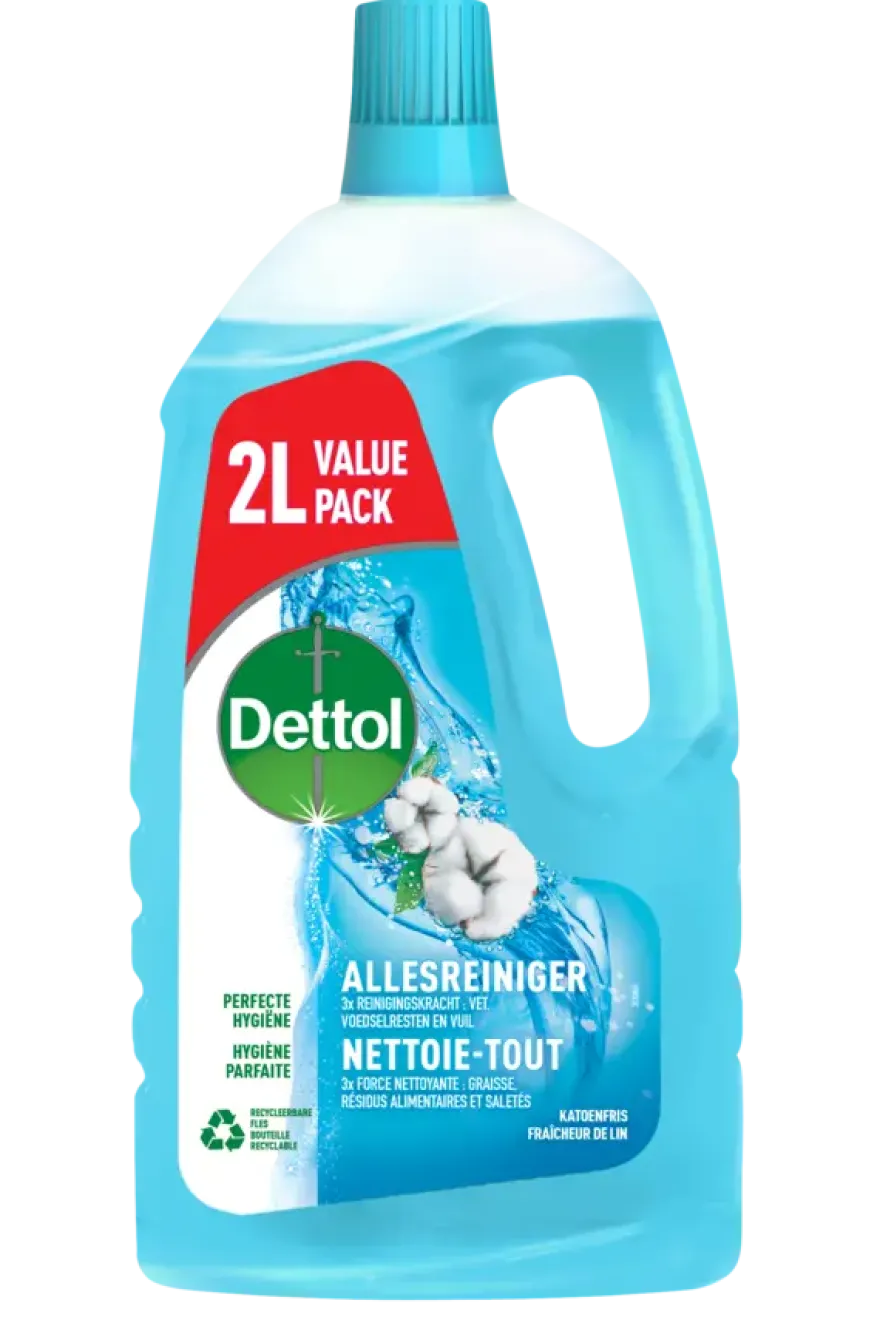 Dettol allesreiniger ocean 2 l