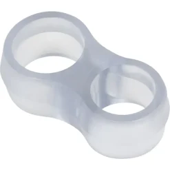 Deurklink buffer PVC 2 stuks