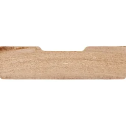 Deurlijst MDF wit folie carré 18x70 mm lengte 260 cm