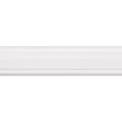Deurlijst MDF wit folie classic 18x68 mm lengte 260 cm