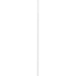 Deurlijst MDF wit folie classic 18x68 mm lengte 260 cm