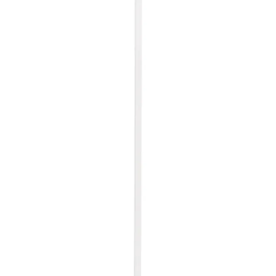 Deurlijst MDF wit folie classic 18x68 mm lengte 260 cm