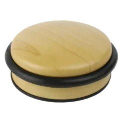 Deurstopper beuken look Ø 100 mm