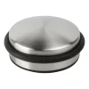 Deurstopper 100mm 800 gram inox look