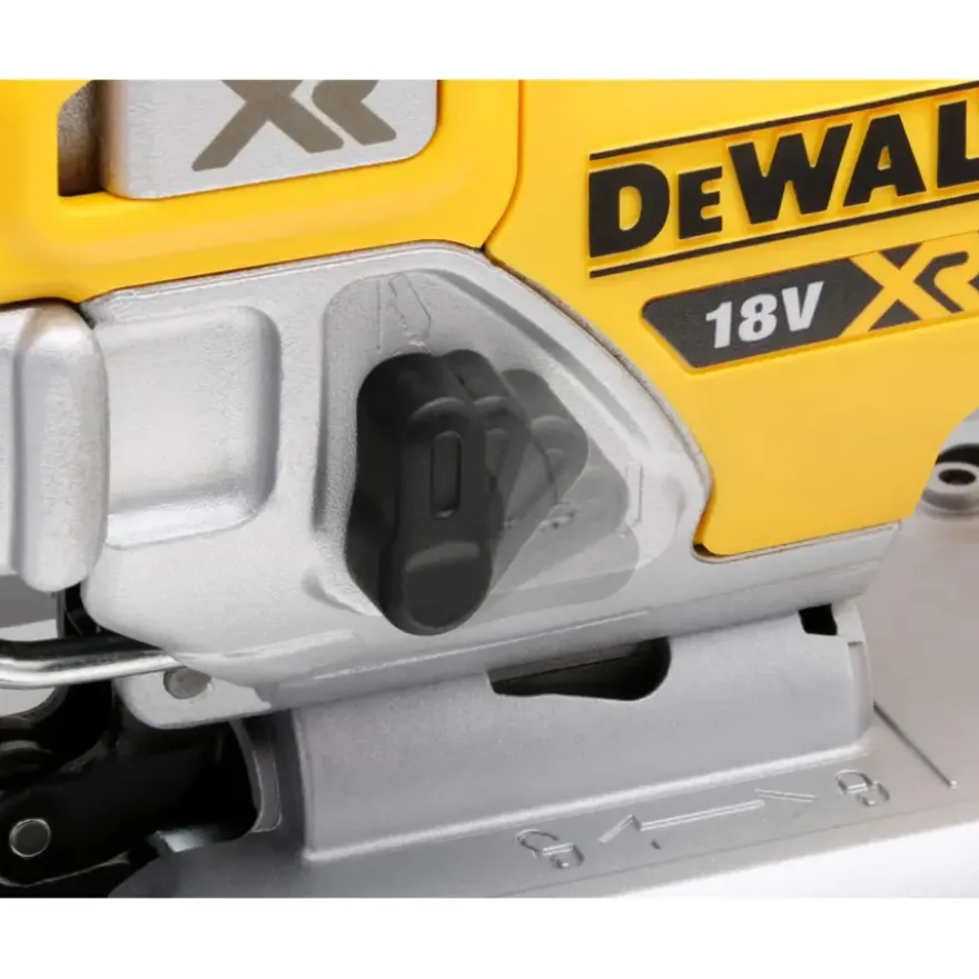 DeWalt 18V XR decoupeeerzaag brushless DCS334N-XJ (zonder accu)