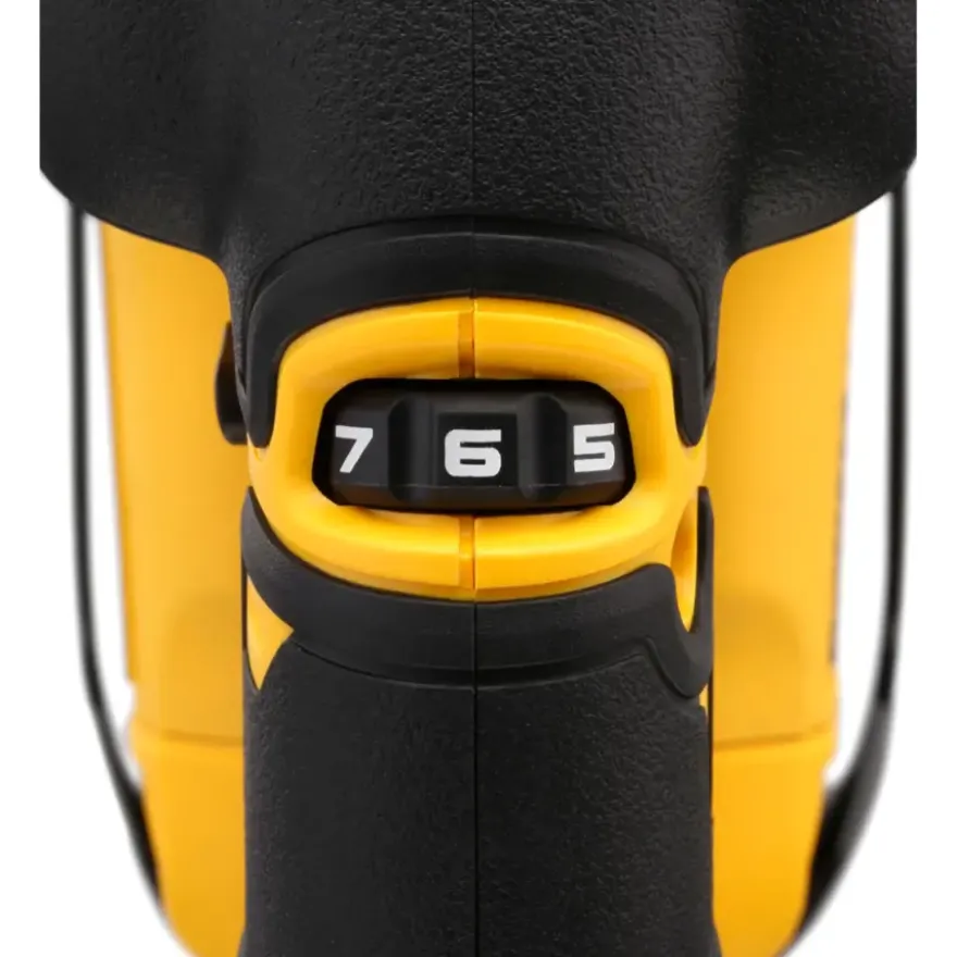 DeWalt 18V XR decoupeeerzaag brushless DCS334N-XJ (zonder accu)