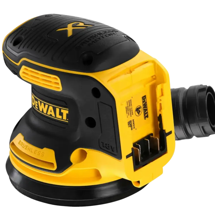 DeWalt 18V XR excentrische schuurmachine DCW210N-XJ (zonder accu)