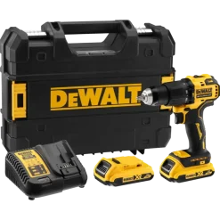 DeWalt 18V XR klopboormachine brushless DCD709D2T-QW incl. 2 accu's 1.5Ah + lader