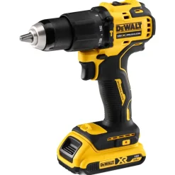 DeWalt 18V XR klopboormachine brushless DCD709D2T-QW incl. 2 accu's 1.5Ah + lader