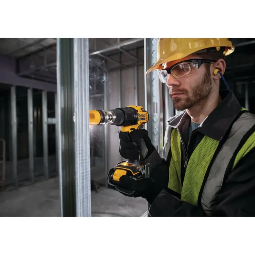 DeWalt 18V XR klopboormachine brushless DCD709D2T-QW incl. 2 accu's 1.5Ah + lader