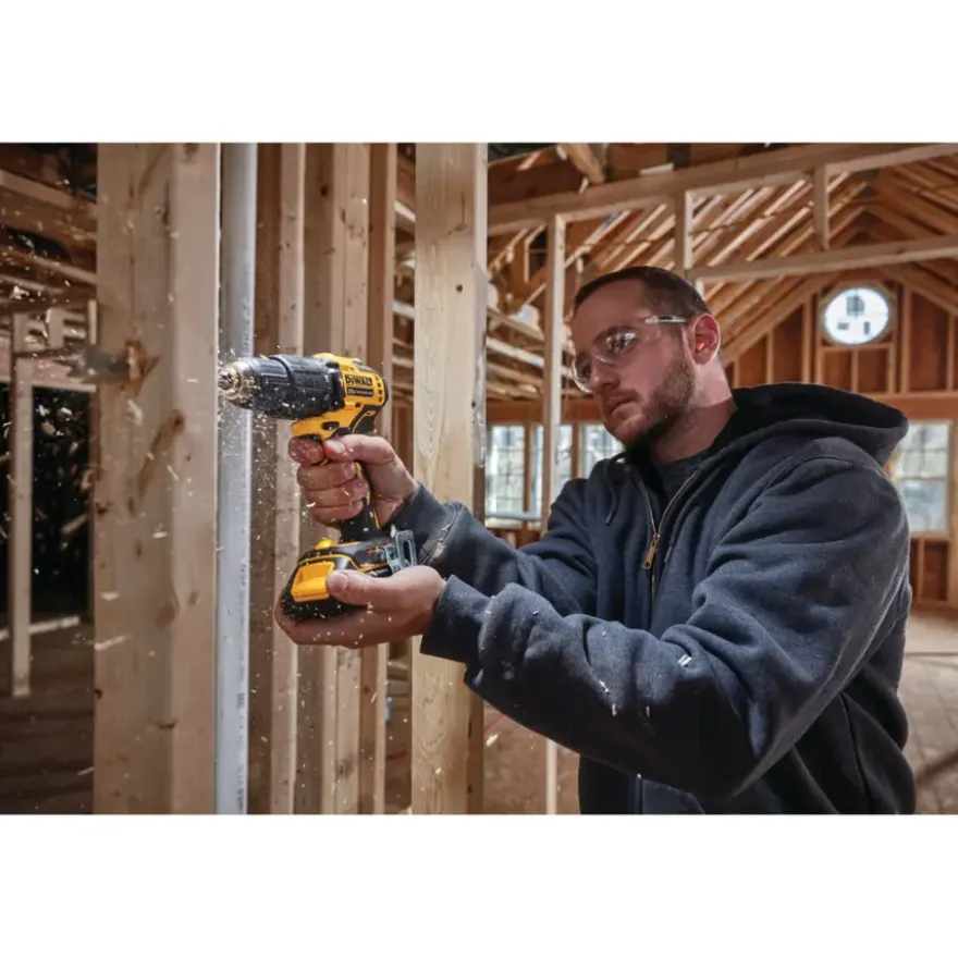 DeWalt 18V XR klopboormachine brushless DCD709D2T-QW incl. 2 accu's 1.5Ah + lader